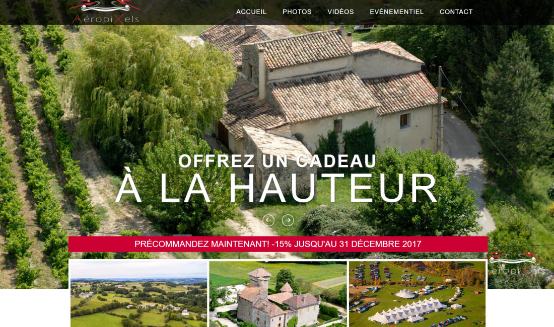 Création Web en Aveyron