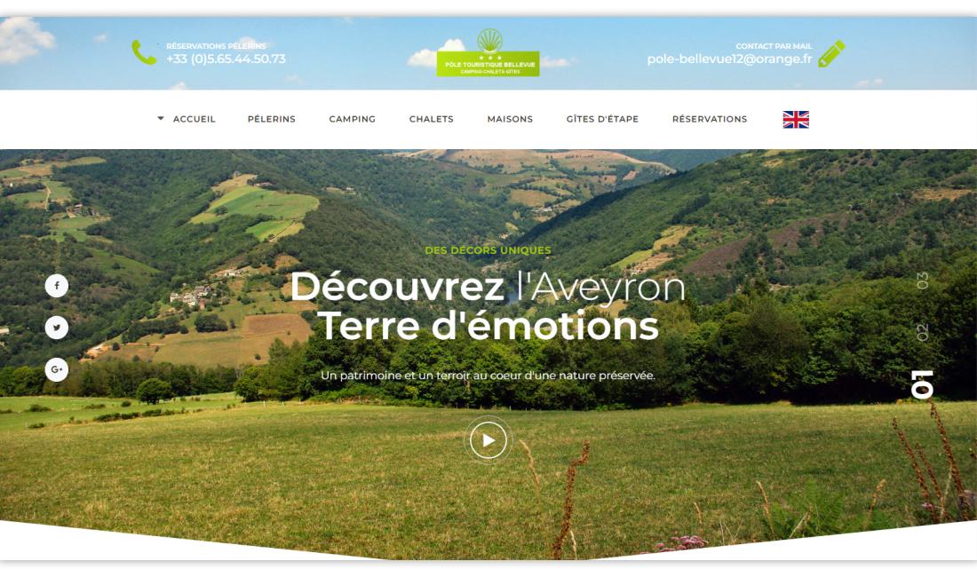 référencement Sites Web en Aveyron